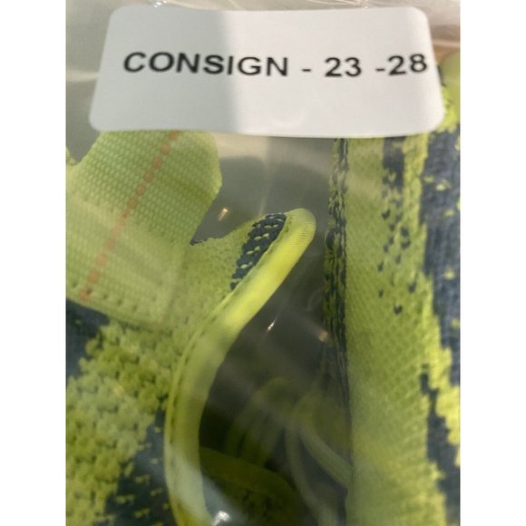 Adidas Yeezy Boost 350 V2 Size 11 Semi Frozen Yellow B37572 main image 8